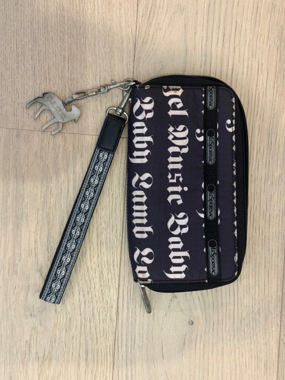LeSportsac x Gwen Stefani L.A.M.B. Zip-Around Wristlet Wallet